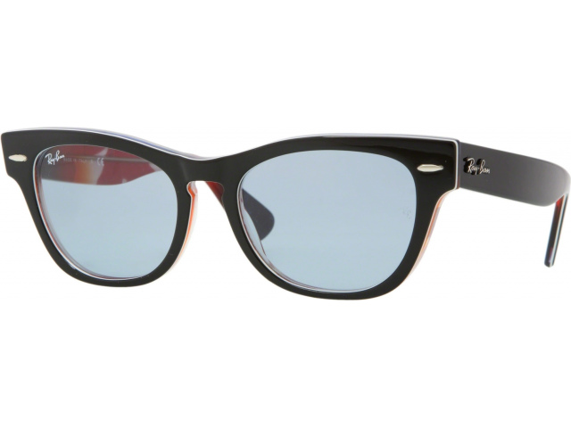 Солнцезащитные очки Ray-Ban Laramie RB4169 107862 Top Black On Blue
