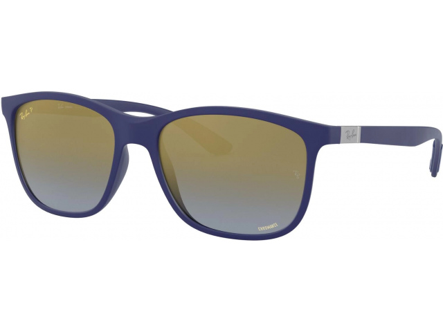 Солнцезащитные очки Ray-Ban Chromance RB4330CH 6015J0 Sand Blue
