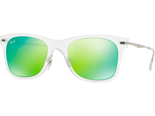 Солнцезащитные очки Ray-Ban RB4210 646/3R Matte Transparent