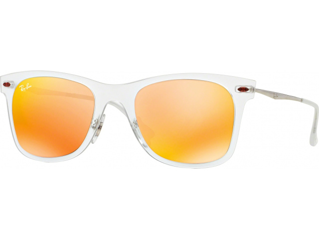 Солнцезащитные очки Ray-Ban RB4210 646/6Q Matte Transparent