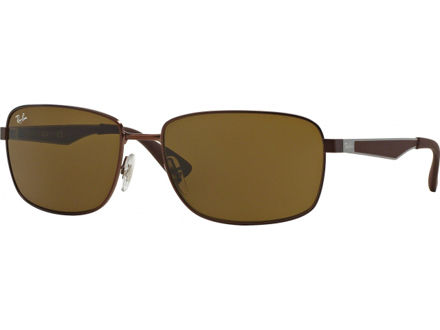 Солнцезащитные очки Ray-Ban RB3529 012/73 Matte Dark Brown