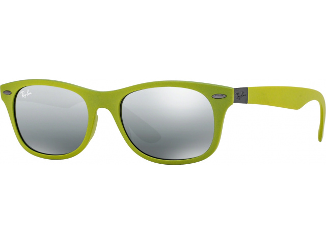 Солнцезащитные очки Ray-Ban RB4207 609988 Matte Acid Green