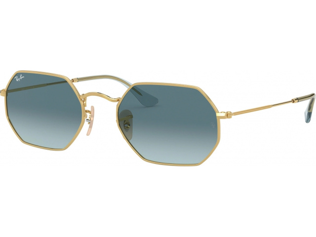 Солнцезащитные очки Ray-Ban Octagonal RB3556N 91233M Gold