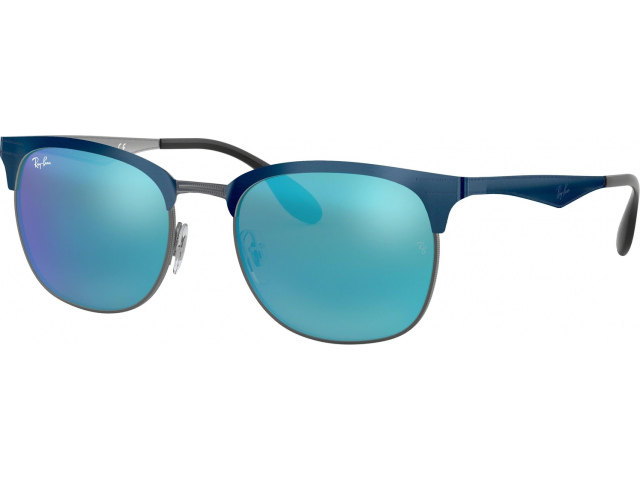 Солнцезащитные очки Ray-Ban RB3538 189/55 Top Blue On Gunmetal