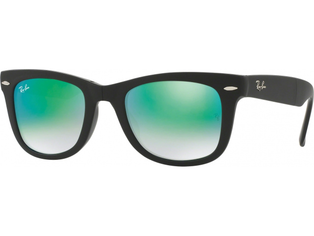 Солнцезащитные очки Ray-Ban Folding Wayfarer RB4105 60694J Matte Black