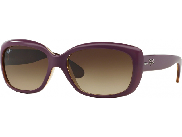 Солнцезащитные очки Ray-Ban Jackie Ohh RB4101 613413 Top Mat Violet On Trasp Sand