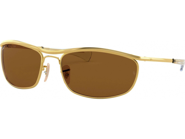 Солнцезащитные очки Ray-Ban Olympian I Deluxe RB3119M 001/57 Gold