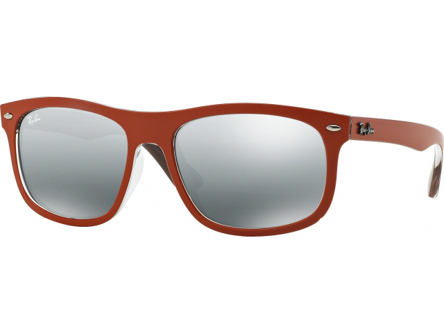 Солнцезащитные очки Ray-Ban RB4226 619088 Top Mat Orange On Violet