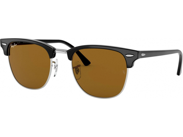 Солнцезащитные очки Ray-Ban Clubmaster RB3016 W3387 Black
