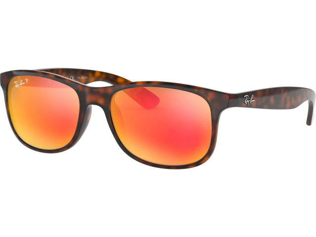 Солнцезащитные очки Ray-Ban Andy RB4202 710/6S Shiny Havana