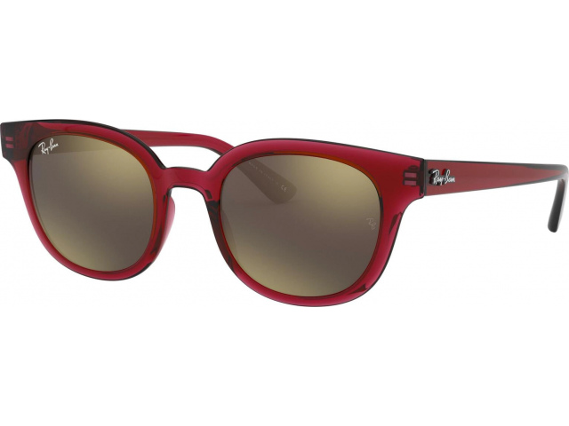 Солнцезащитные очки Ray-Ban RB4324 645193 Transparent Red
