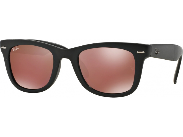 Солнцезащитные очки Ray-Ban Folding Wayfarer RB4105 601S2K Matte Black