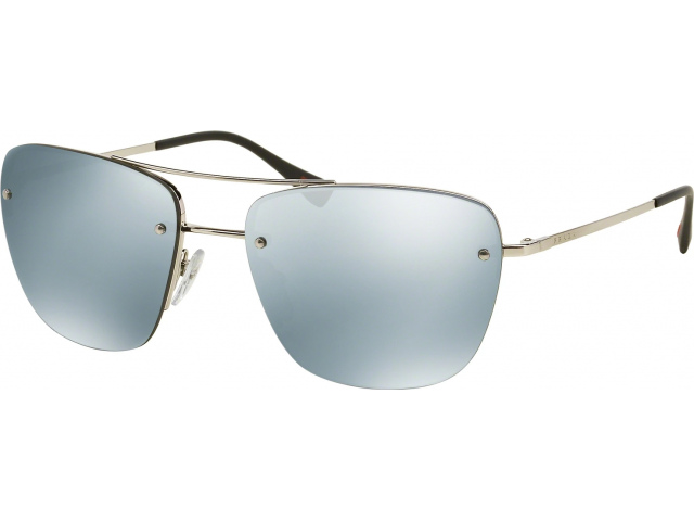 Солнцезащитные очки Prada linea rossa PS 52RS 1BC5K2 Silver