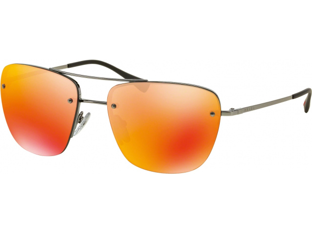 Солнцезащитные очки Prada linea rossa PS 52RS 5AV5M0 Gunmetal