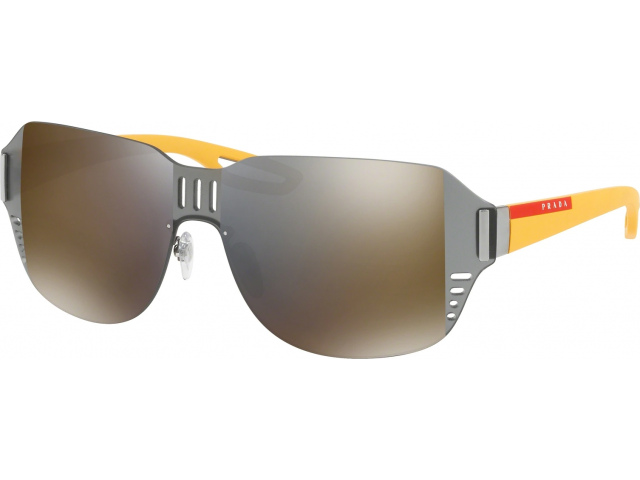 Солнцезащитные очки Prada linea rossa PS 05SS 5AV4L0 Gunmetal
