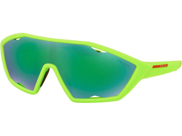 Солнцезащитные очки Prada linea rossa Active PS 16US 4471M2 Fluo Green Rubber