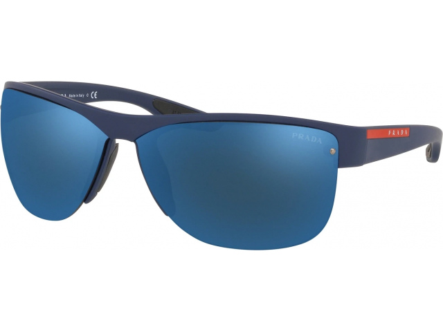 Солнцезащитные очки Prada linea rossa Active PS 17US TFY9P1 Blue Rubber