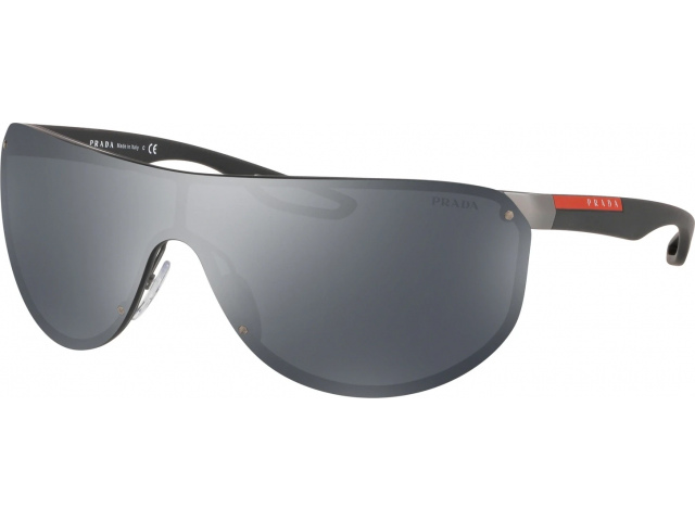 Солнцезащитные очки Prada linea rossa Active PS 61US 5L05L0 Gunmetal Rubber