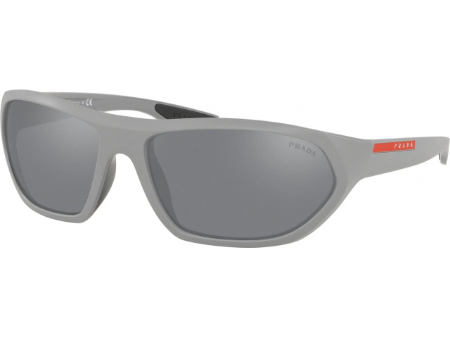 Солнцезащитные очки Prada linea rossa Active PS 18US 5355L0 Matte Grey/grey