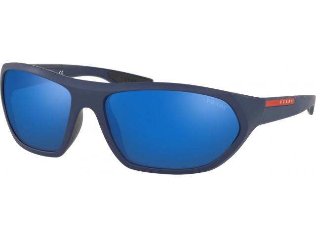 Солнцезащитные очки Prada linea rossa Active PS 18US MA39P1 Matte Blue/blue