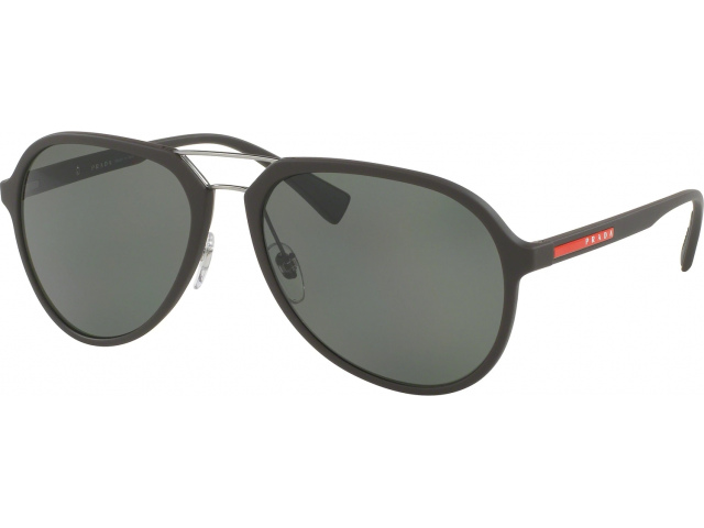 Солнцезащитные очки Prada linea rossa Lifestyle PS 05RS UB05X1 Brown Rubber