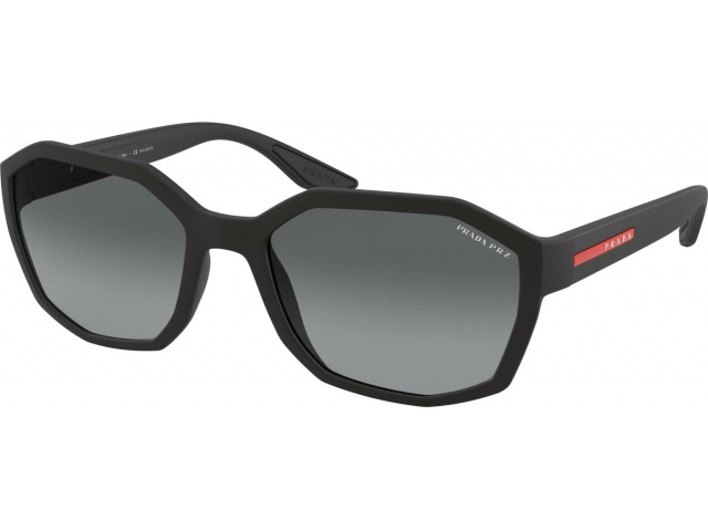 Солнцезащитные очки Prada linea rossa PS 02VS DG05W1 Black Rubber