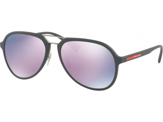 Солнцезащитные очки Prada linea rossa Lifestyle PS 05RS TFZ5T0 Grey Rubber