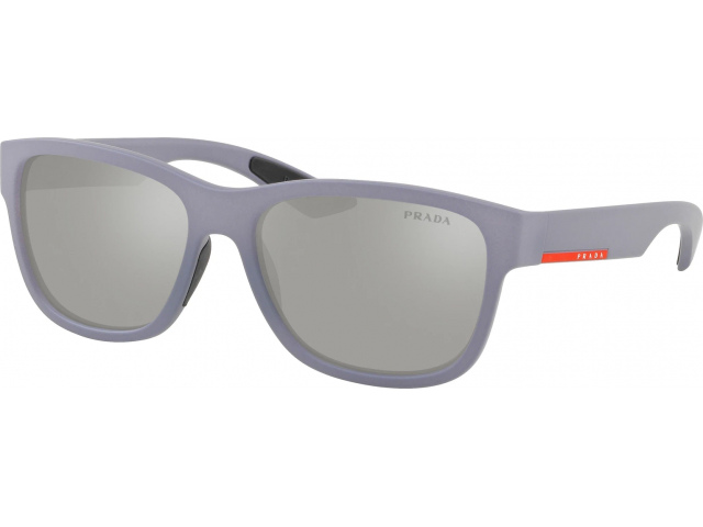 Солнцезащитные очки Prada linea rossa Lifestyle PS 03QS K3E2B0 Grey Rubber