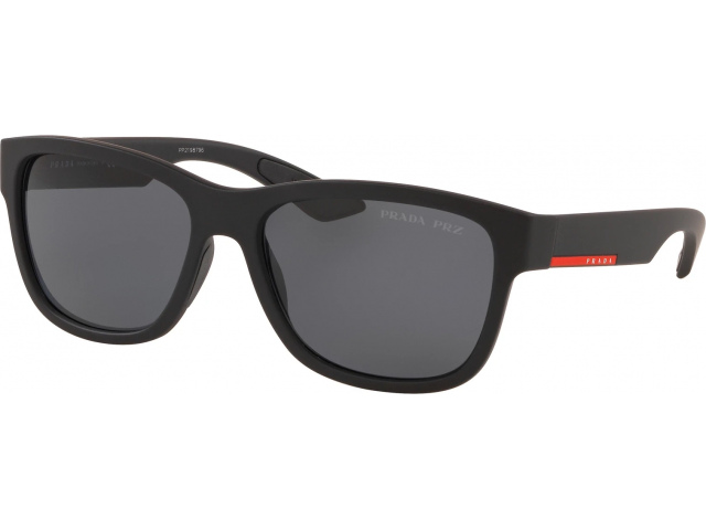 Солнцезащитные очки Prada linea rossa Lifestyle PS 03QS DG05Z1 Black Rubber
