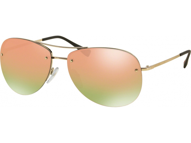 Солнцезащитные очки Prada linea rossa Lifestyle PS 50RS ZVN5L2 Pale Gold