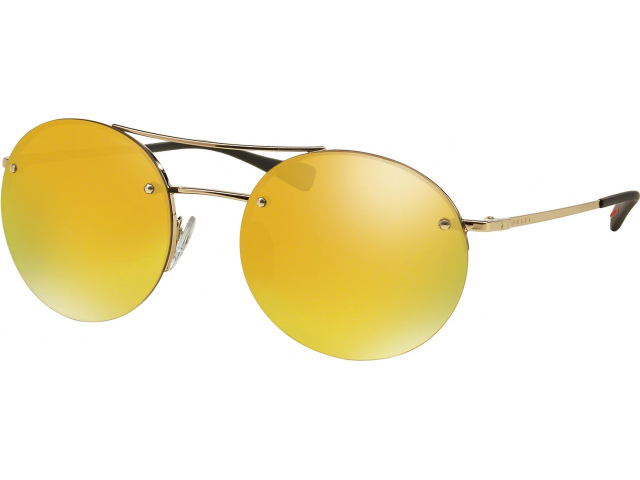 Солнцезащитные очки Prada linea rossa PS 54RS ZVN5N0 Pale Gold