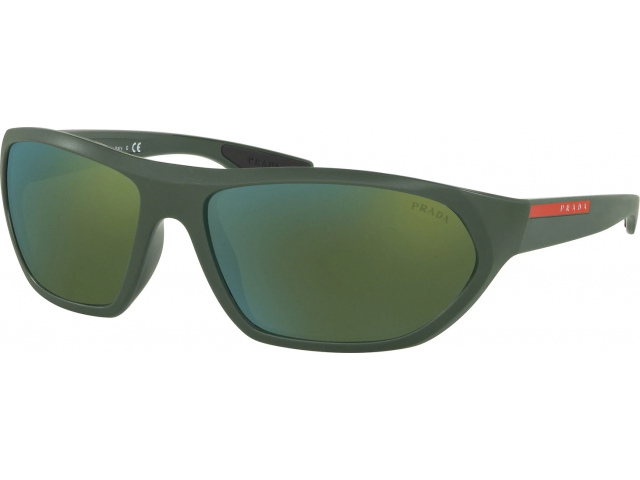 Солнцезащитные очки Prada linea rossa Active PS 18US 5363C0 Matte Green/green