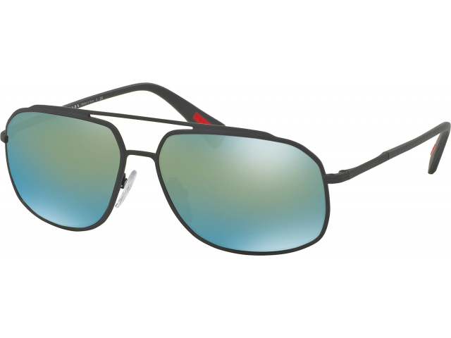 Солнцезащитные очки Prada linea rossa PS 56RS TIG4J2 Grey Rubber