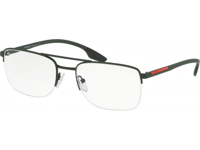  Prada linea rossa Lifestyle PS 51MV UFI1O1 Green Rubber