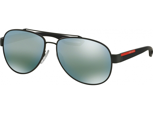 Солнцезащитные очки Prada linea rossa Active PS 55QS TIG4J2 Grey Rubber