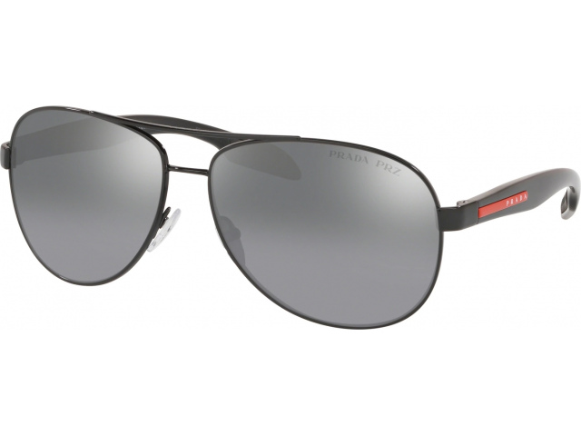 Солнцезащитные очки Prada linea rossa Lifestyle PS 53PS 1AB2F2 Black