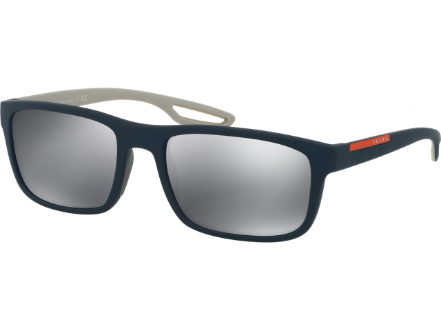 Солнцезащитные очки Prada linea rossa PS 03RS UR55L0 Blue Rubber