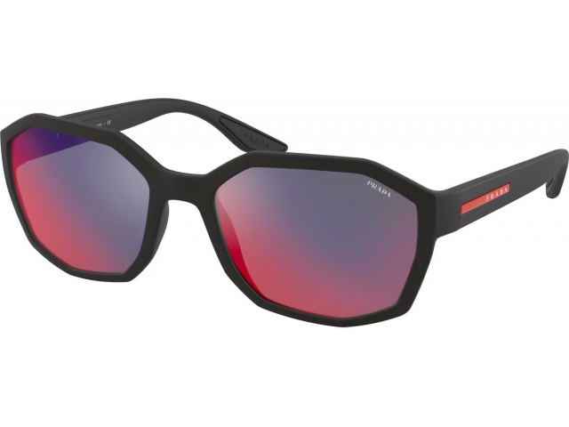 Солнцезащитные очки Prada linea rossa PS 02VS DG09Q1 Black Rubber