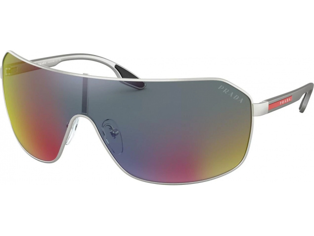 Солнцезащитные очки Prada linea rossa PS 53VS 1AP9Q1 Matte Silver