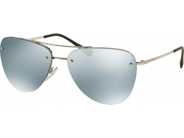 Солнцезащитные очки Prada linea rossa PS 53RS 1BC5K2 Silver