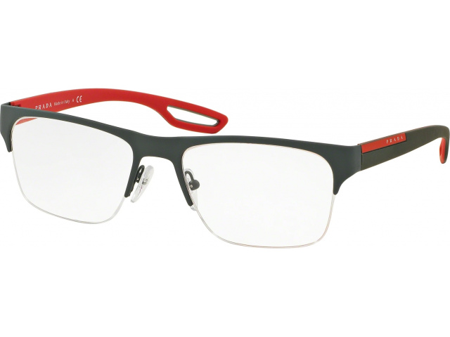  Prada linea rossa Active PS 55FV UFI1O1 Green Rubber
