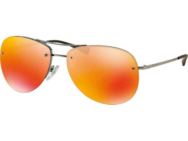 Солнцезащитные очки Prada linea rossa Lifestyle PS 50RS 5AV5M0 Gunmetal