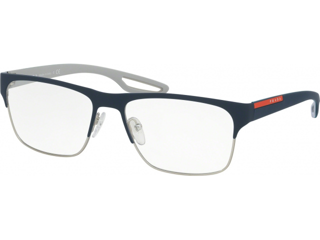  Prada linea rossa PS 52GV UR51O1 Blue/steel Rubber