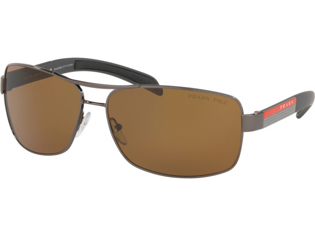 Солнцезащитные очки Prada linea rossa PS 54IS 5AV5Y1 Gunmetal