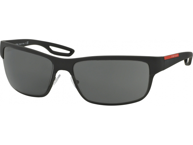 Солнцезащитные очки Prada linea rossa PS 50QS DG01A1 Black Rubber/matte Black