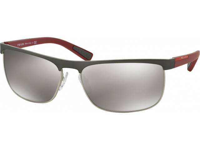 Солнцезащитные очки Prada linea rossa PS 54QS DG11I2 Gunmetal Rubber/steel Rubber