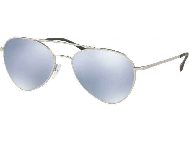 Солнцезащитные очки Prada linea rossa Lifestyle PS 50SS 1AP5Q0 Matte Silver
