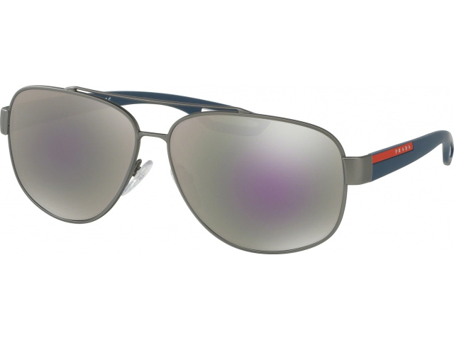 Солнцезащитные очки Prada linea rossa Active PS 58QS DG12E2 Gunmetal Rubber