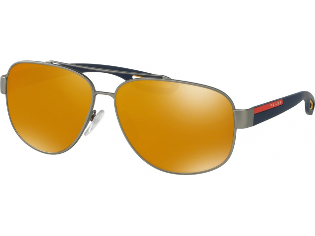 Солнцезащитные очки Prada linea rossa Active PS 58QS DG15N0 Gunmetal Rubber