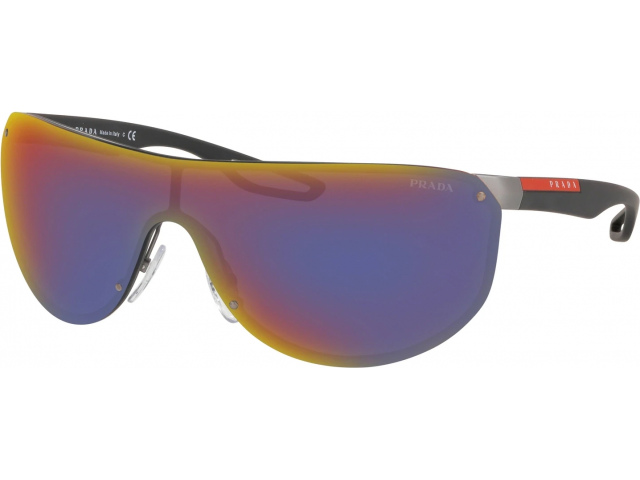   Prada linea rossa Active PS 61US 9Q19Q1 Gunmetal Rubber